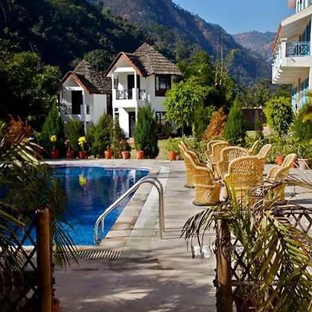 Отель Sattva Retreat Ришикеш Экстерьер фото