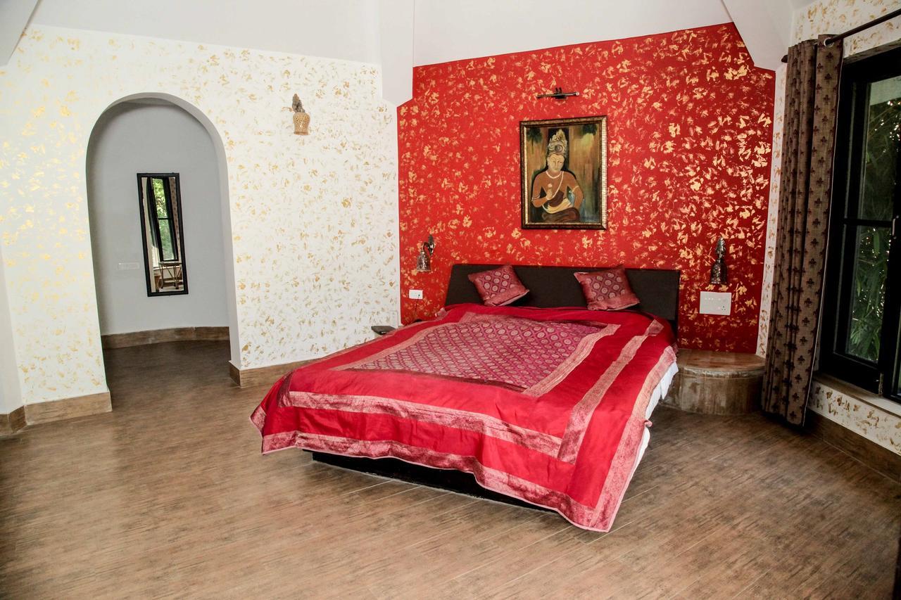 Отель Sattva Retreat Ришикеш Номер фото
